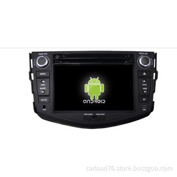 2 Din Car GPS with iPod, TV for Android Toyota RAV4